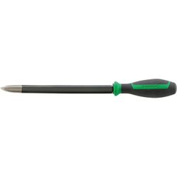 RASQUETA TRIANGULAR ACANALADA 10670-2K 285 MM