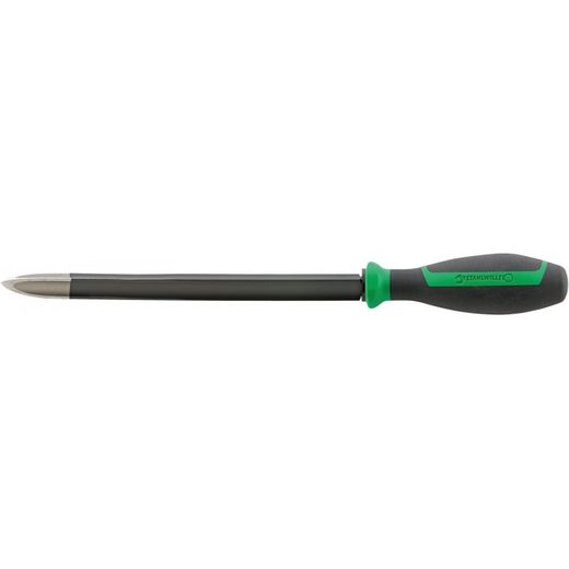 RASQUETA TRIANGULAR ACANALADA 10670-2K 285 MM