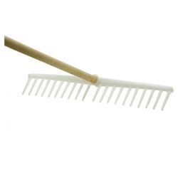RASTRILLO PLASTICO 20 PUAS C/MGO