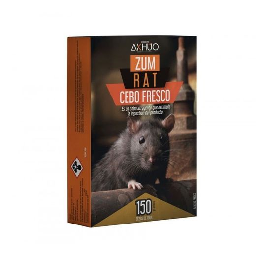 RATICIDA CEBO FRESCO MONODOSIS 10X15GR.