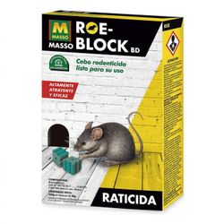 RATICIDA ROE-BLOCK 260 GR