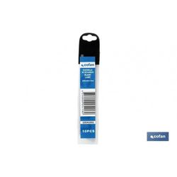 RECAMBIO 10 UDS. CUTTER INTERCAMBIABLE (18MM)