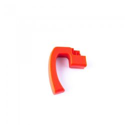 RECAMBIO ASA CAF. ALUMINIO INDUC. 3TZ. ROJA