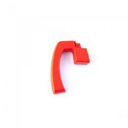 RECAMBIO ASA CAF. ALUMINIO INDUC. 6TZ. ROJA