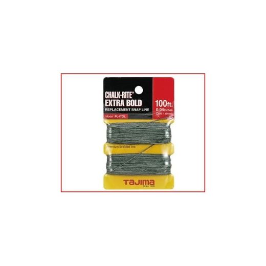 RECAMBIO CUERDA PLOMADA 30 M TAJIMA
