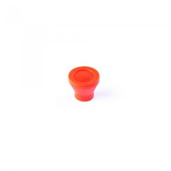 RECAMBIO POMO CAFET-ALUMINIO INDUCCION ROJA