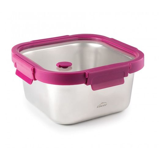 RECIPIENTE CUADRADO ETERN 640ML