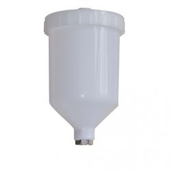 RECIPIENTE PLASTICO PISTOLA HVLP 600 CC.