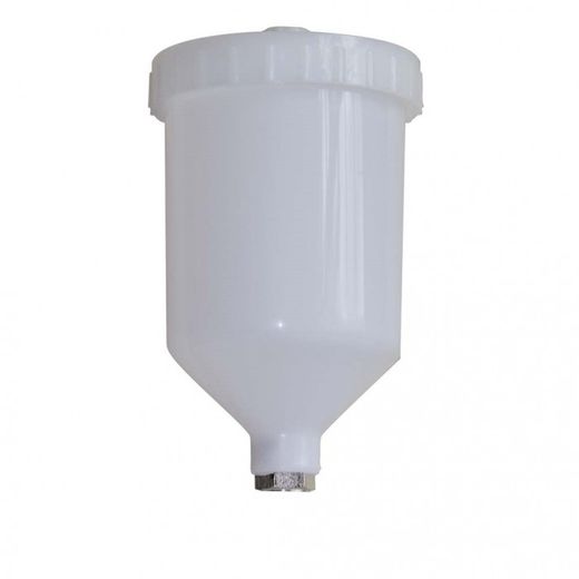 RECIPIENTE PLASTICO PISTOLA HVLP 600 CC.