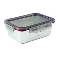 RECIPIENTE RECTANGULAR ECOINOX 1250ML