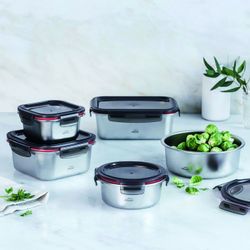 RECIPIENTE RECTANGULAR ECOINOX 800ML