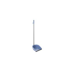 RECOGEDOR, ANTI-VUELCO 84 CM. AZUL 250 GR. (24X24,5X87)