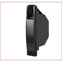 RECOGEDOR CINTA PERSIANA COMPACTO NEGRO 18 MM