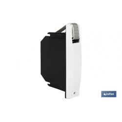 RECOGEDOR DE PERSIANAS COMPACTO BLANCO 18MM