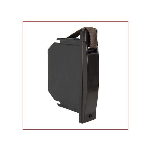 RECOGEDOR DE PERSINA COMPACTO MARRON 20MM