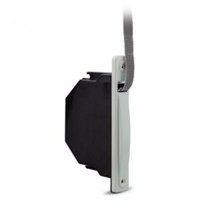 RECOGEDOR EMPOTRAR C-14 BLANCO CINT.GRIS