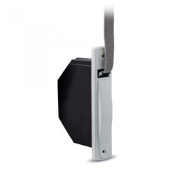 RECOGEDOR EMPOTRAR C-18 BLANCO CINT.GRIS