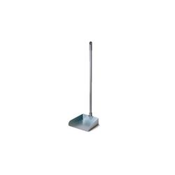 RECOGEDOR METALICO CON MANGO