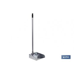 RECOGEDOR METALICO CON PALO