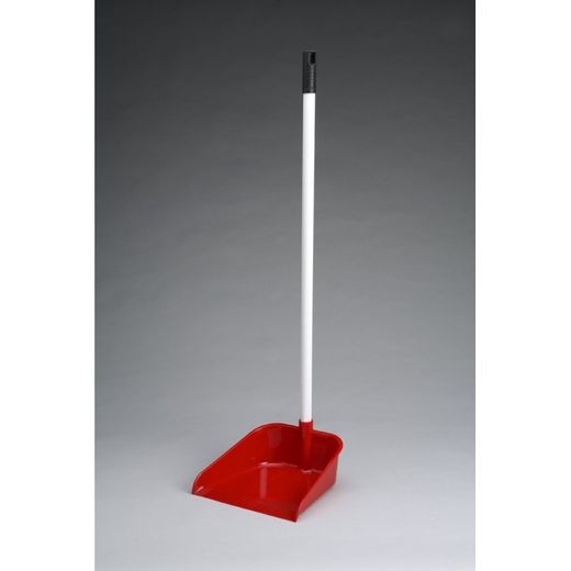 RECOGEDOR PLASTICO CON MANGO MADERA O METALICO