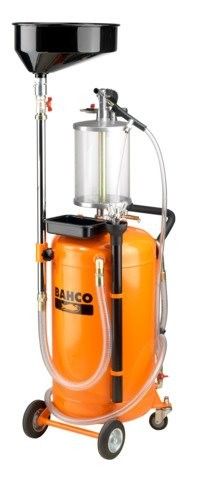 RECOGEDORA ACEITE 60L CÁMARA