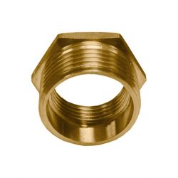 REDUCCION HEXAGONAL LATON 1 X3/4"