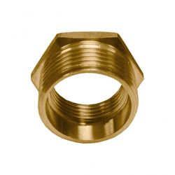 REDUCCION HEXAGONAL LATON 1/2X3/8"