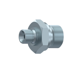 REDUCTOR M-M BSP (60º) 1/2" BSP 3/4" BSP