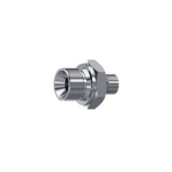 REDUCTOR M - M CONO 60º INOX 1" BSP 1"1/2 BSP