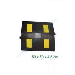 REDUCTOR VELOCIDAD CAUCHO TRAMO 50X50X4.5CM