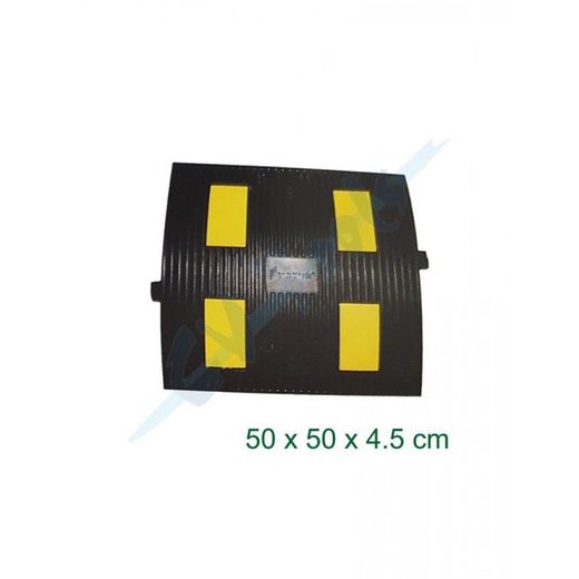 REDUCTOR VELOCIDAD CAUCHO TRAMO 50X50X4.5CM
