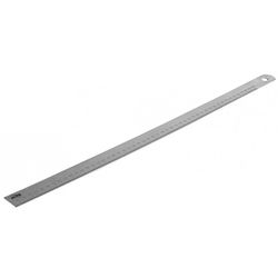 REGLA DE ACERO INOX. CONTRACCION 1% 1.000X30X1MM
