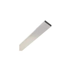 REGLA DE ALUMINIO 60X20MM2,5 MTS