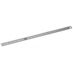 REGLA FLEXIBLE DE ACERO INOX.  300X13X0,5MM