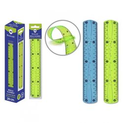 REGLA PVC FLEXIBLE 20 CM
