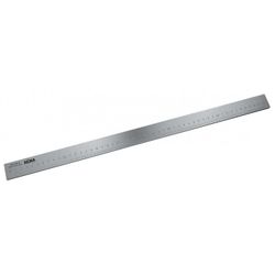 REGLA RIGIDA DE ACERO MILIMETRADA DIN 866/A 1.000x40x8