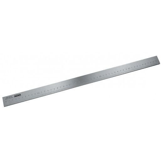 REGLA RIGIDA DE ACERO MILIMETRADA DIN 866/A 1.000x40x8