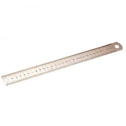 REGLA SEMI-RIGIDA DE ACERO INOX. 1500X30X1MM 1.500X30X1MM