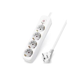 REGLETA ALEMANA SERIE L 4 VIAS CON INTE. 3M 3G 1.5MM