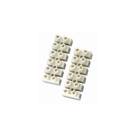 REGLETA CONEXION 12 POLOS 6 MM
