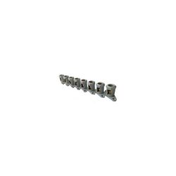 REGLETA DE HILO PASANTE 8 POLOS - 16MM (TIRA DE 8)