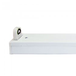 REGLETA IP20 P/1TUBO LED 9W.60CM