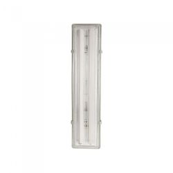 REGLETA LED TITANIA 2X18W