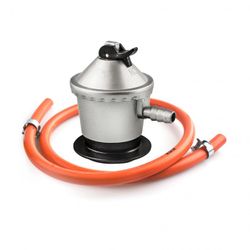 REGULADOR BUTANO Y MANGUERA KIT