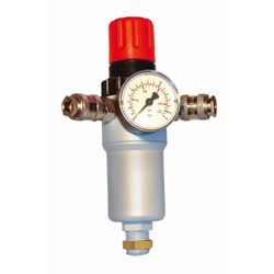REGULADOR DE PRESION CON MANOMETRO. 2 SALIDAS. 180L/MIN. 12BAR 3/8"