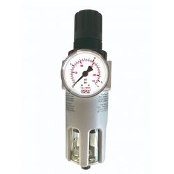 REGULADOR DE PRESION CON MANOMETRO . 3/8"- 1/2".450LT./MIN.