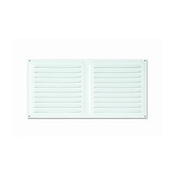REJILLA 15X30CM LACADO BLANCO