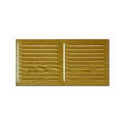 REJILLA 15X30CM MADERA CLARA