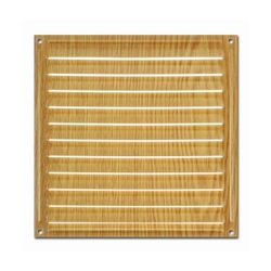 REJILLA 17X17 MADERA CLARA C/D