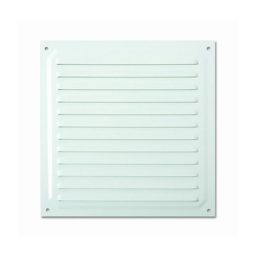 REJILLA 20X20CM ADHESIVA LACADO BLANCO